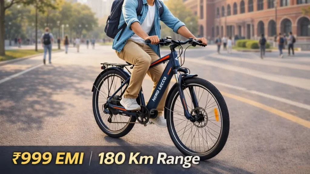 Hero Lectro F6i Electric Cycle