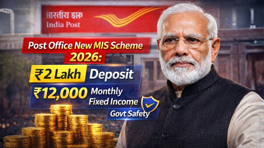Post Office New MIS Scheme 2026